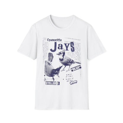 Steller's Jay and Blue Jay: Agents of Chaos