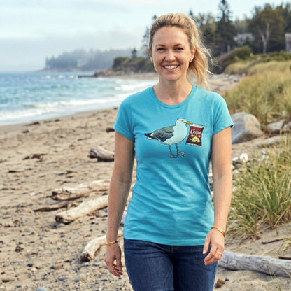 Herring Gull with Bag of Chips | Women's