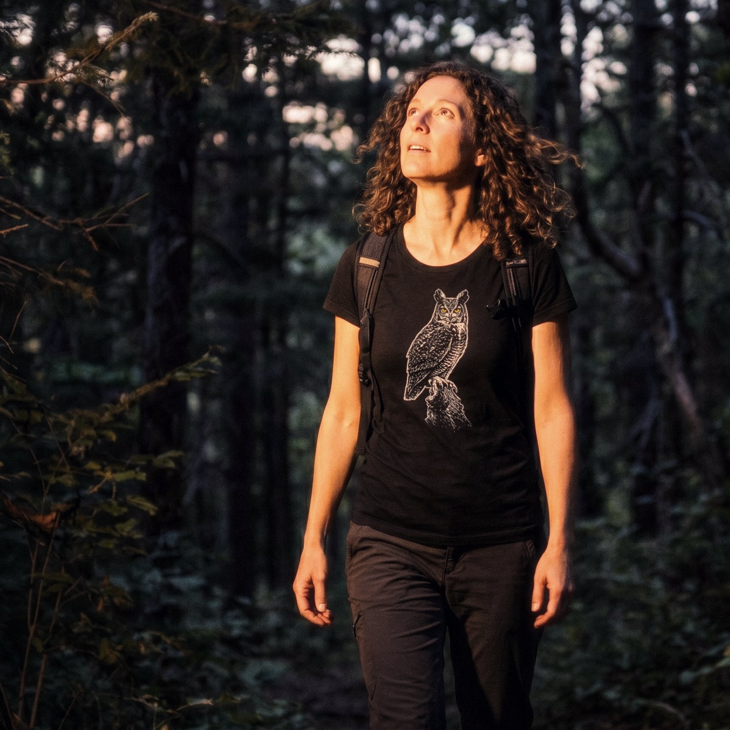 Great Horned Owl | Women's