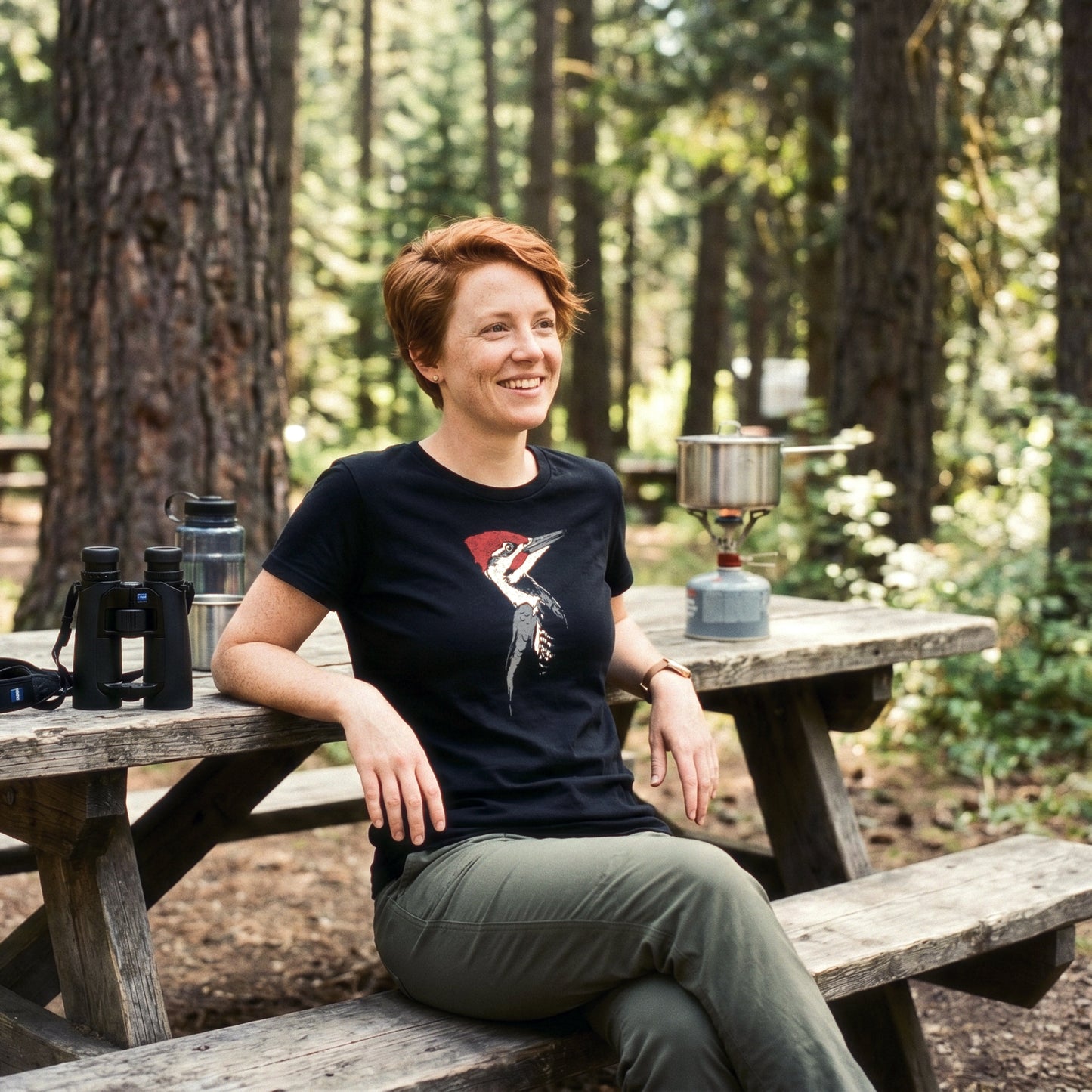 Pileated Woodpecker | Women's